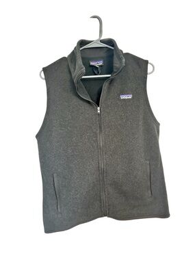 Patagonia Grey Fleece Vest